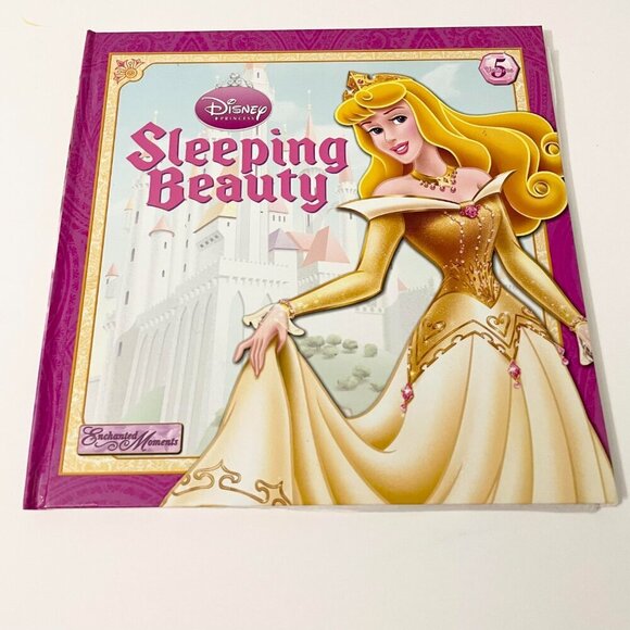 5 Disney Enchanted Moments Princess Books Little Mermaid Beauty and the Beast - Picture 10 of 15